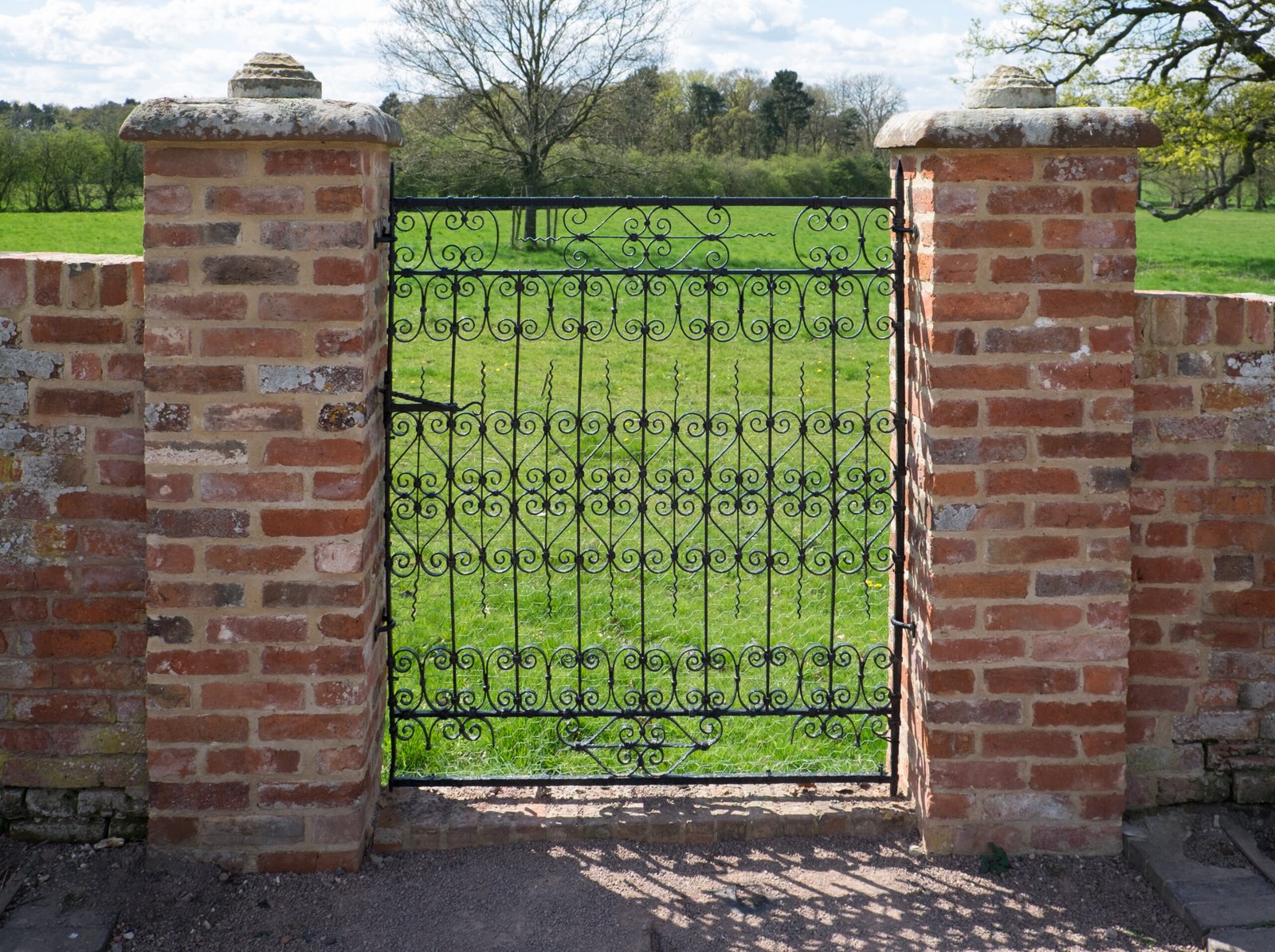 Custom wrought iron gate design and fabrication Tucson AZ
